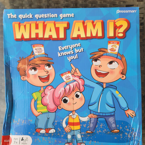 What Am I?