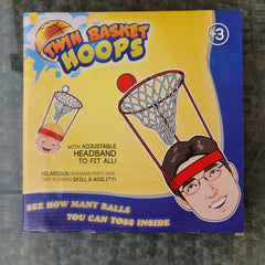 Twin Basket hoop game