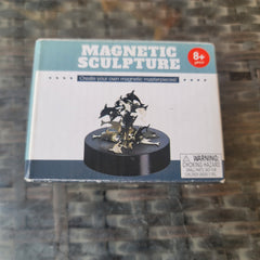 Magnetic sculpture