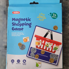 magnetic shopping game