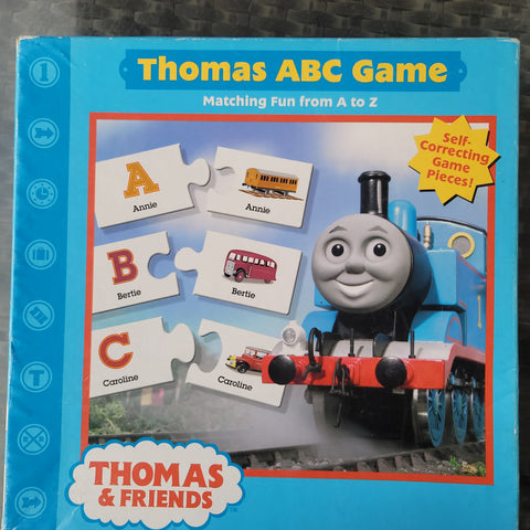 Thomas ABC game