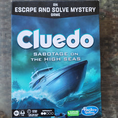 Cluedo Sabotage on the High Seas