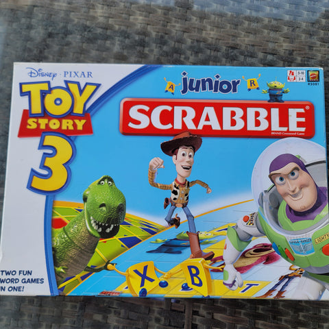 Scrabble Junior, toy story edition