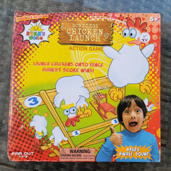 Ryan's world Boneless chicken launch