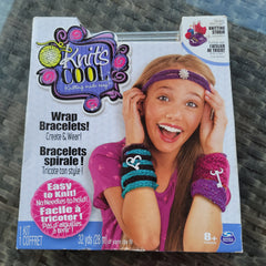 Knit Cool Wrap Bracelets
