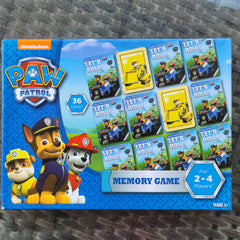 Paw Patrol Memory Game - Toy Chest Pakistan