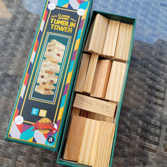 Tumbling Tower - Toy Chest Pakistan