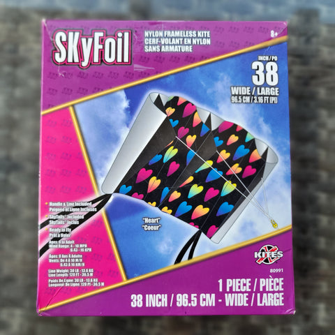 skyfoil 38 inch wide kite