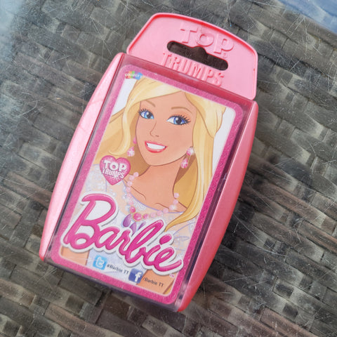 Barbie top trumps