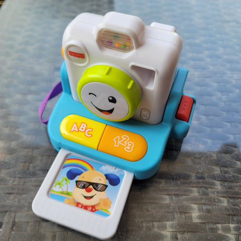 Fisher price camera