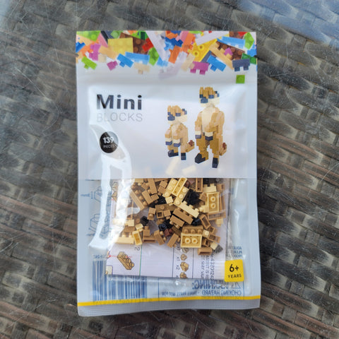 Mini blocks, meerkat