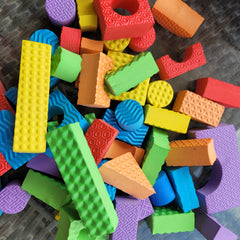 Foam Blocks set of 60 - Toy Chest Pakistan