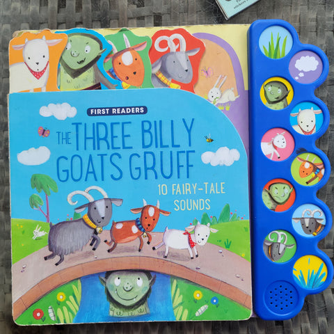 Sound Book: Billy Goat Grudd