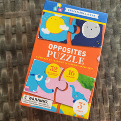 Opposites Puzzles - Toy Chest Pakistan