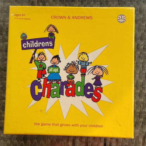 Childrens Charades