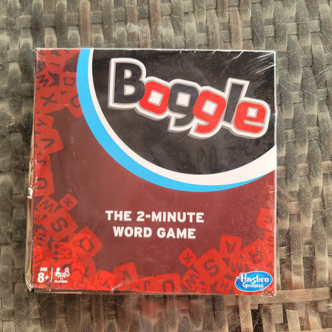 Boggle hasbro mini game new