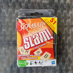 Scrabble Slam Card Game - Toy Chest Pakistan