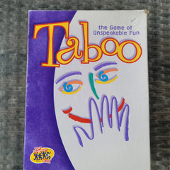 Taboo - Toy Chest Pakistan
