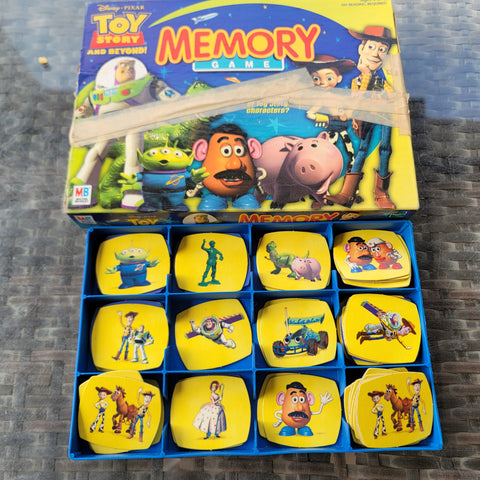 Toy Story memory game