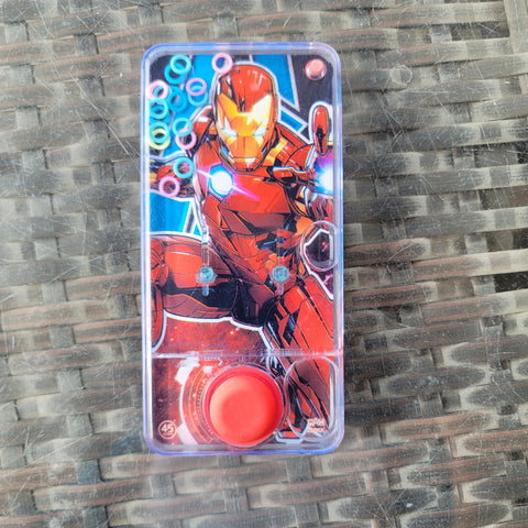 Ironman water ring game