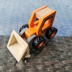 Wooden digger - Toy Chest Pakistan