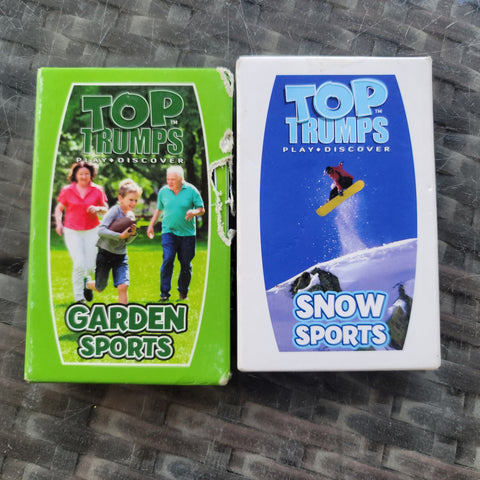 Top trump set of 2