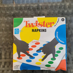 twister napkins
