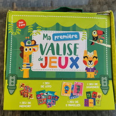 Memory and Lotto game