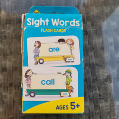 Flash Cards: Sight Words - Toy Chest Pakistan