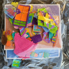 4 felt board and pieces
