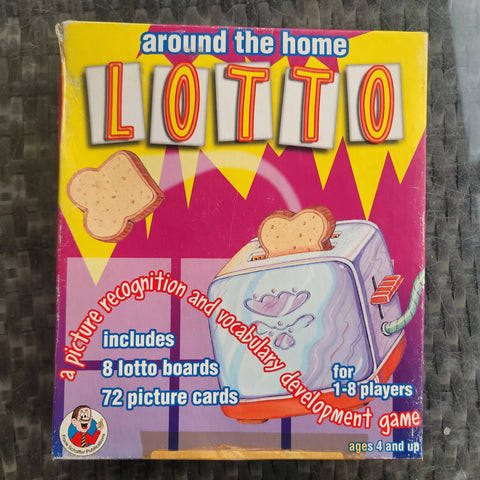 Lotto: around the home