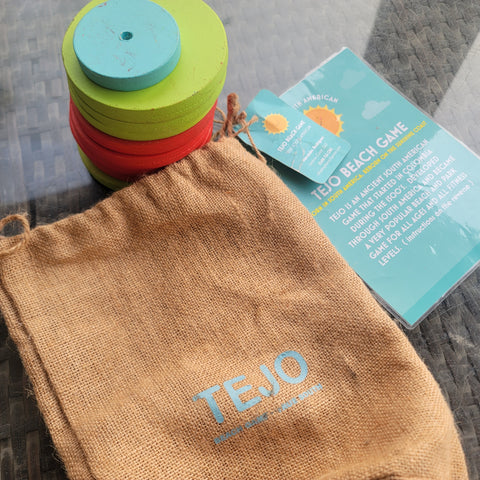 Teja Beach Game wooden