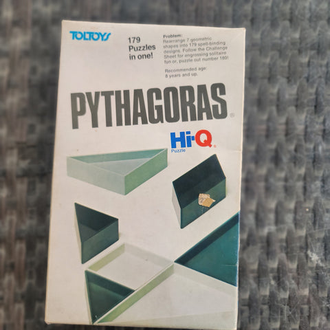 pythagorus puzzle