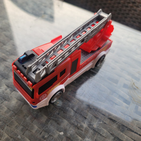 Small  fire engine