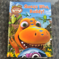 Book: Guess Who Buddy