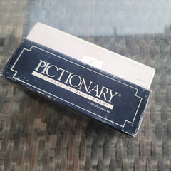 Pictionary cards