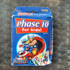 Phase 10 for kids