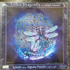 1000pc NEW celtic dragonfly puzzle