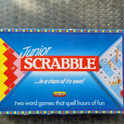 Scrabble For Juniors (Lower Case)