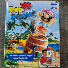 Pop Up Pirate - Toy Chest Pakistan