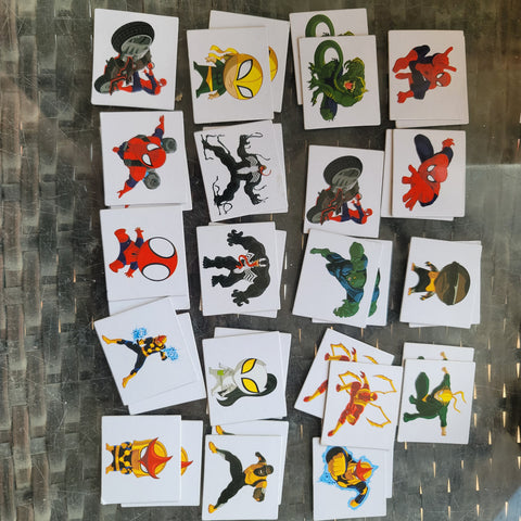 spiderman memory boxless