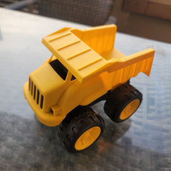 Yellwo dump truck - Toy Chest Pakistan