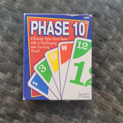 Phase 10 Card Game - Toy Chest Pakistan