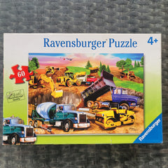 60 pc ravensburger puzzle
