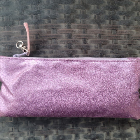 purple pencil pouch