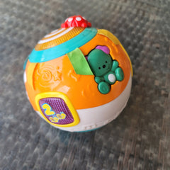 Vtech Move And Crawl Ball (Orange) - Toy Chest Pakistan