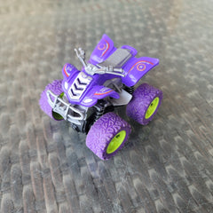 purple monster car small
