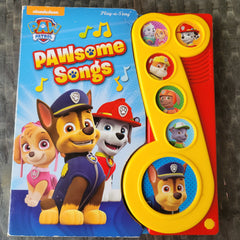 Paw Patrol sound book