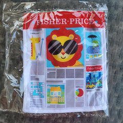 fisher price newspaper cloth