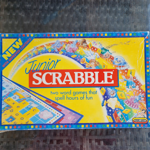 Scrabble Junior (Spears Games-2)
